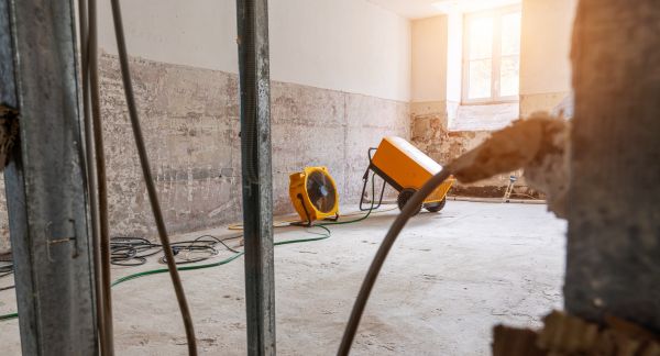 Basement Water Damage Repair in Coeur D Alene