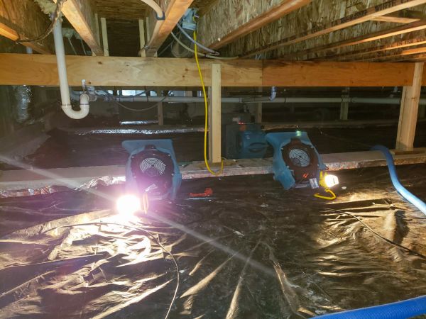 Cost of Crawlspace Water Removal in Coeur D Alene